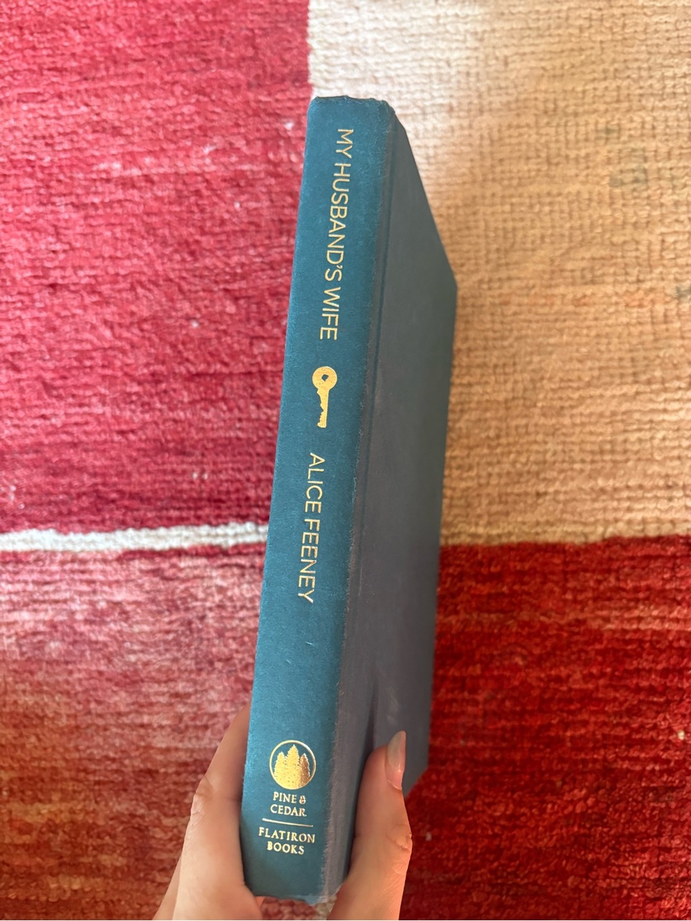 Alice Feeney 'My Husband's Wife' Hardcover Book
